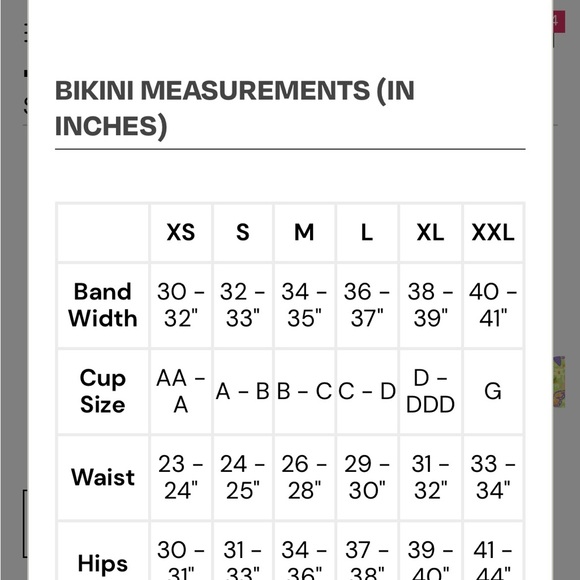 Blackbough 3 piece bikini - Picture 9 of 9